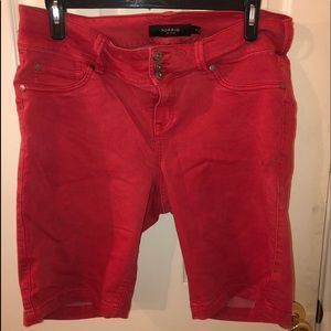 Torrid EUC bermuda shorts plus sz 18